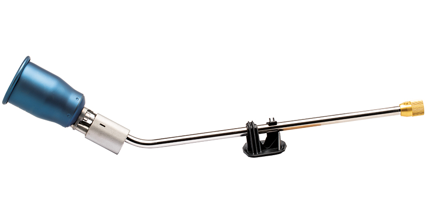 CHALUMEAU TITANE PIEZO DIAMÈTRE 60 MM - LONGUEUR 400 MM- EXPRESS - 100TPL400