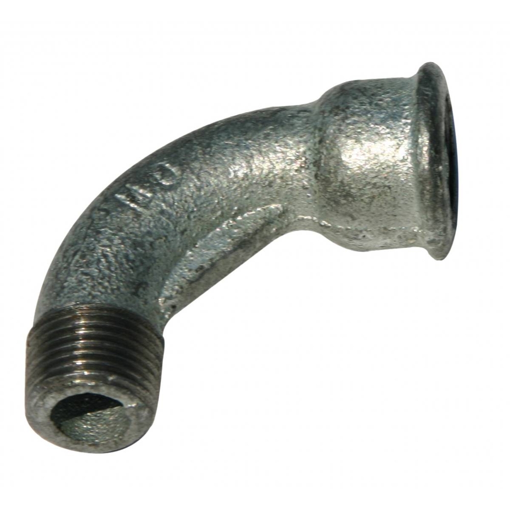 COURBE 90° GALVA N°1 MF 4''  - RENSON - 101264