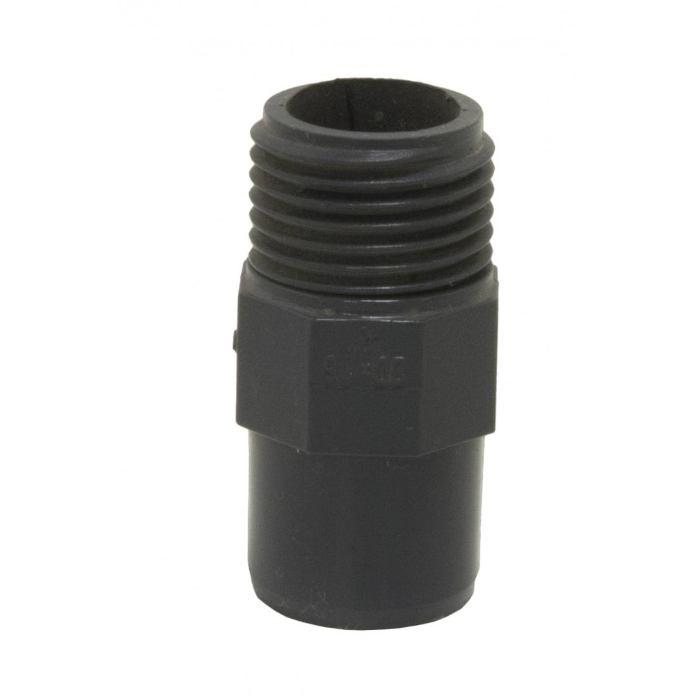 EMBOUT PVC AMG FM-M  90 x 110 x 3'' - RENSON - 102150