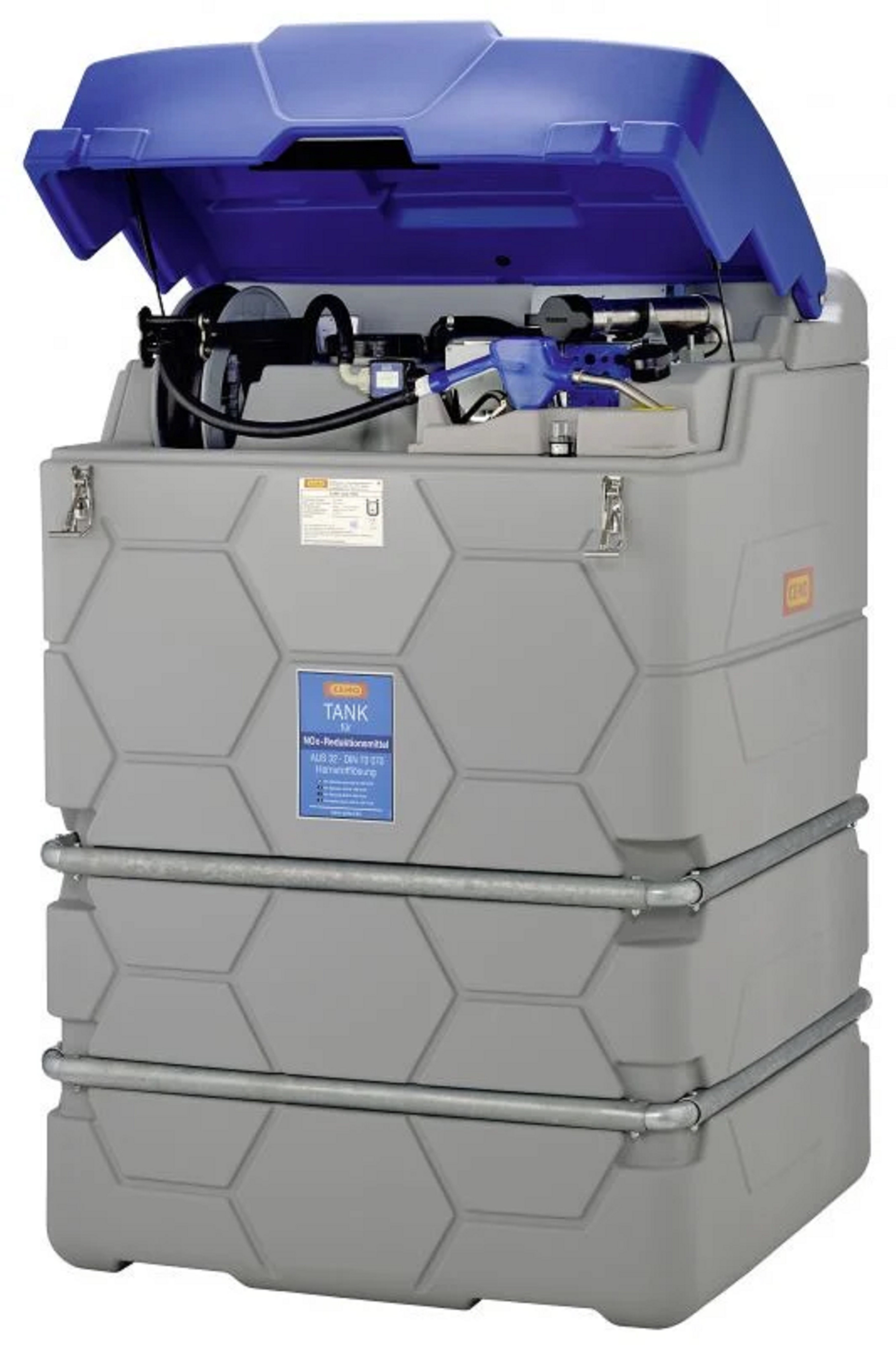 BLUE CUBE Outdoor Premium 1 500 litres CEMO - 10305