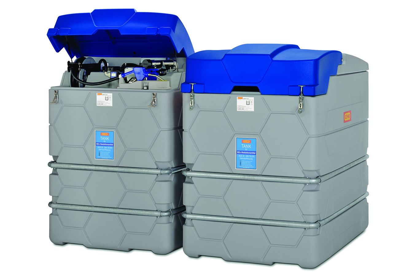 Extension II : 2 500 litres pour BLUE CUBE Outdoor 5 000 litres CEMO - 10307