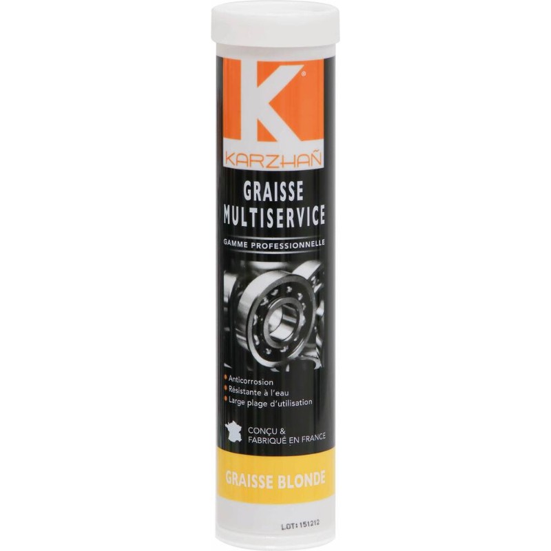Cartouche graisse multiservice gr 2 SODILUB - 10315