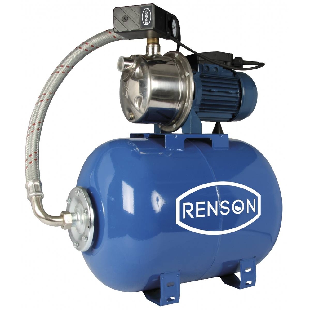 GROUPE DE SURPRESSION 80L POMPE 0,88KW 230V - RENSON - 103462