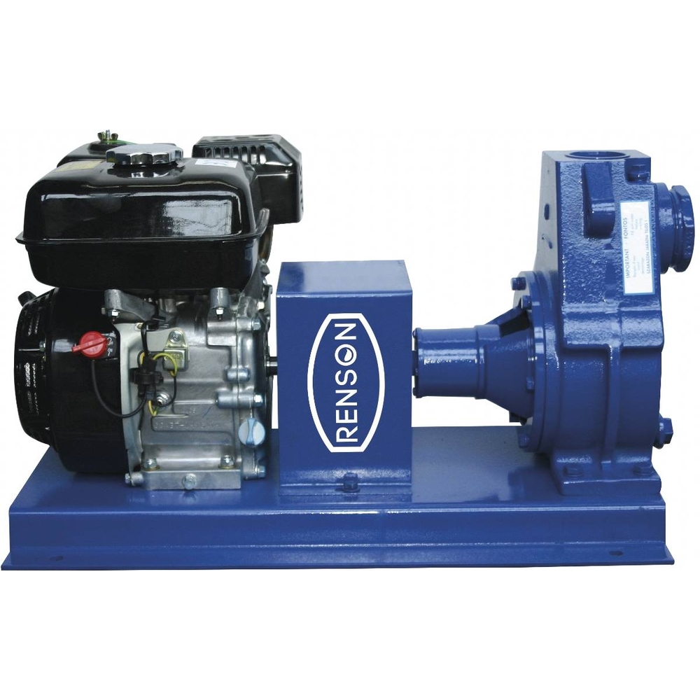 POMPE A ENGRAIS 600L/MIN MOTEUR ESSENCE 8CV SUR BATI - RENSON - 103665