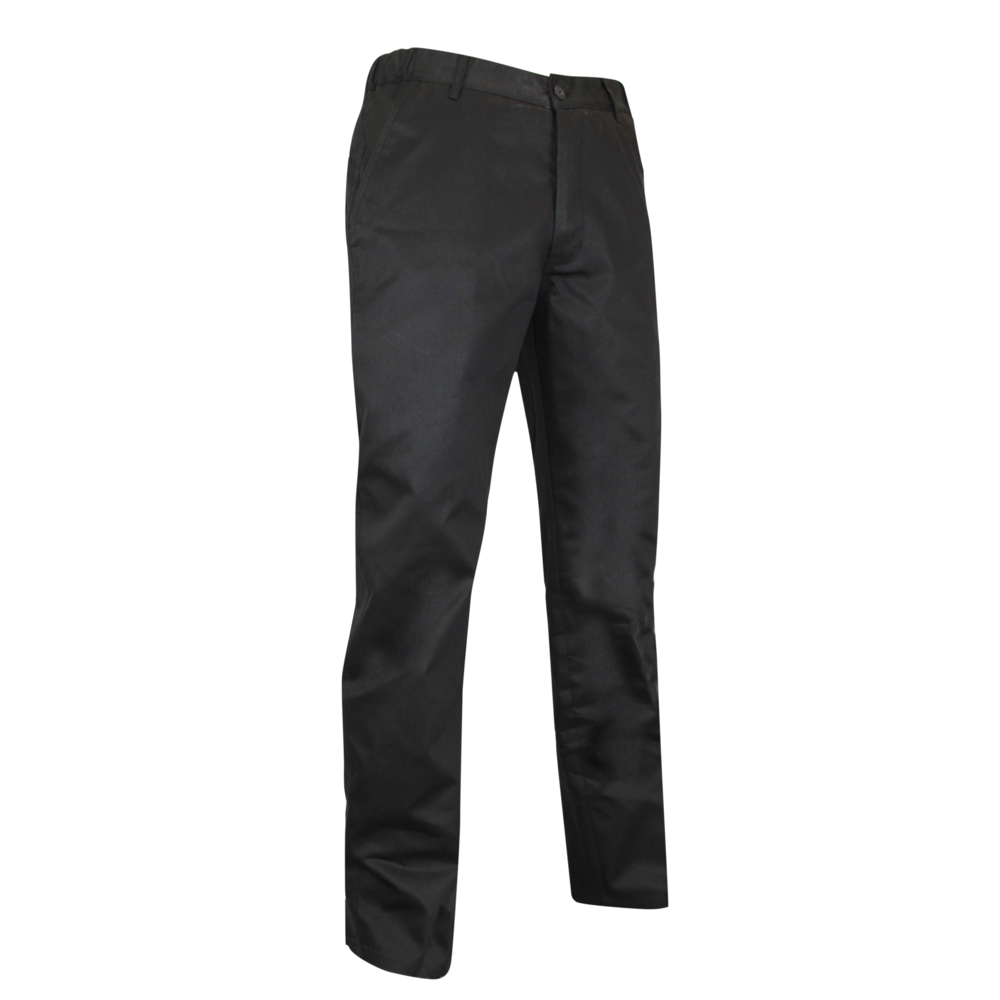 Pantalon taille élastiquée cuisinier MARMITON NOIR - LMA LEBEURRE - 1037