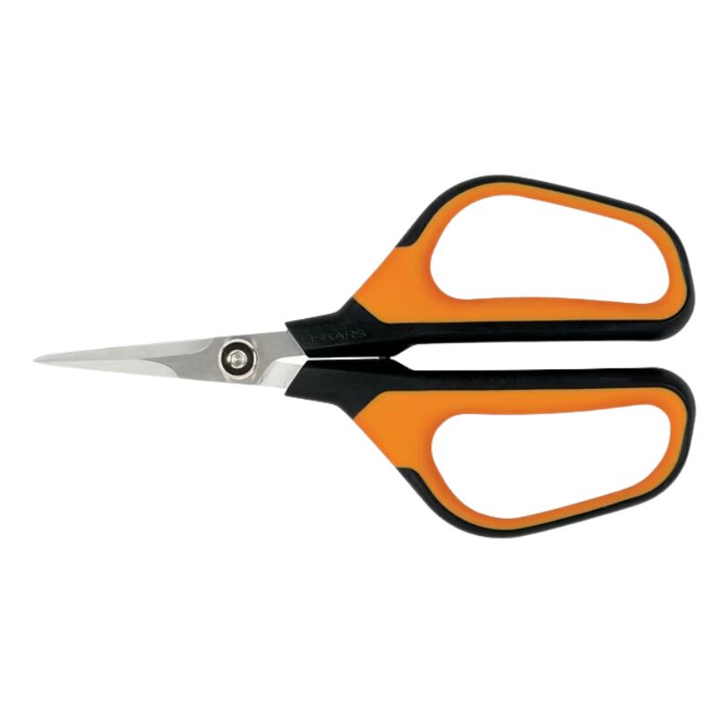 Ciseaux à fleurs de précision Poignées loupe Micro-tip Solid SP15 FISKARS - 1051602