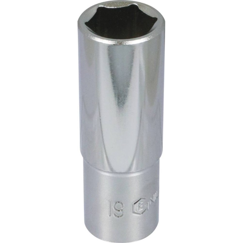 Douille longue 1/2' taille 19 dt DRAKKAR TOOLS - 10818