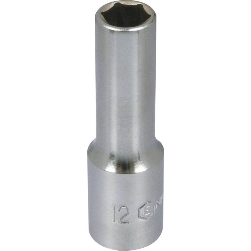 Douille longue 1/2' taille 12 dt /carte DRAKKAR TOOLS - 10859