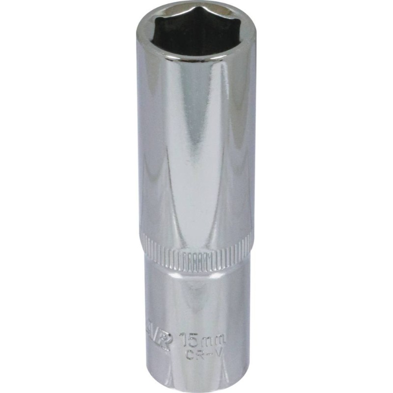 Douille longue 1/2' taille 15 dt DRAKKAR TOOLS - 10862