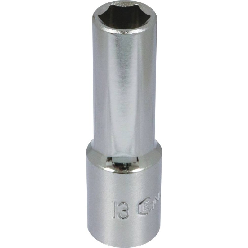 Douille longue 1/2' taille 13 dt /carte DRAKKAR TOOLS - 10865