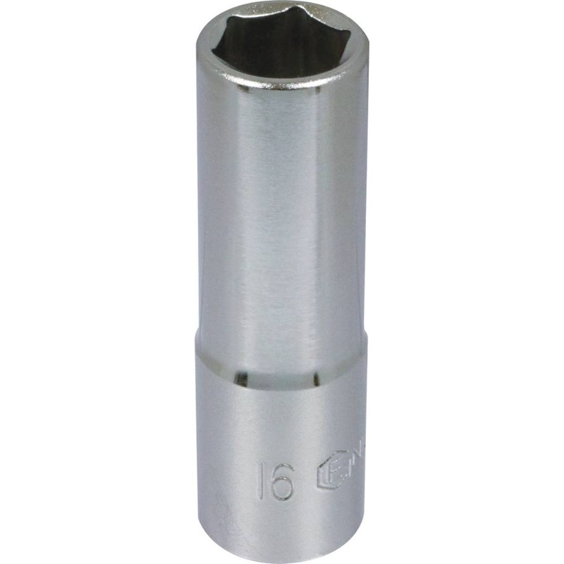 Douille longue 1/2' taille 16 dt /carte DRAKKAR TOOLS - 10871