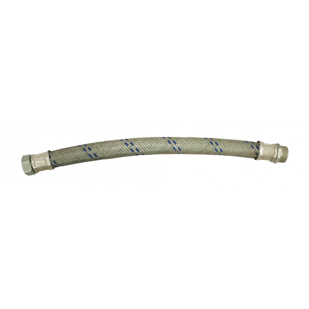 FLEXIBLE TRESSE COUDE 600MM MF 1'' - RENSON - 110154