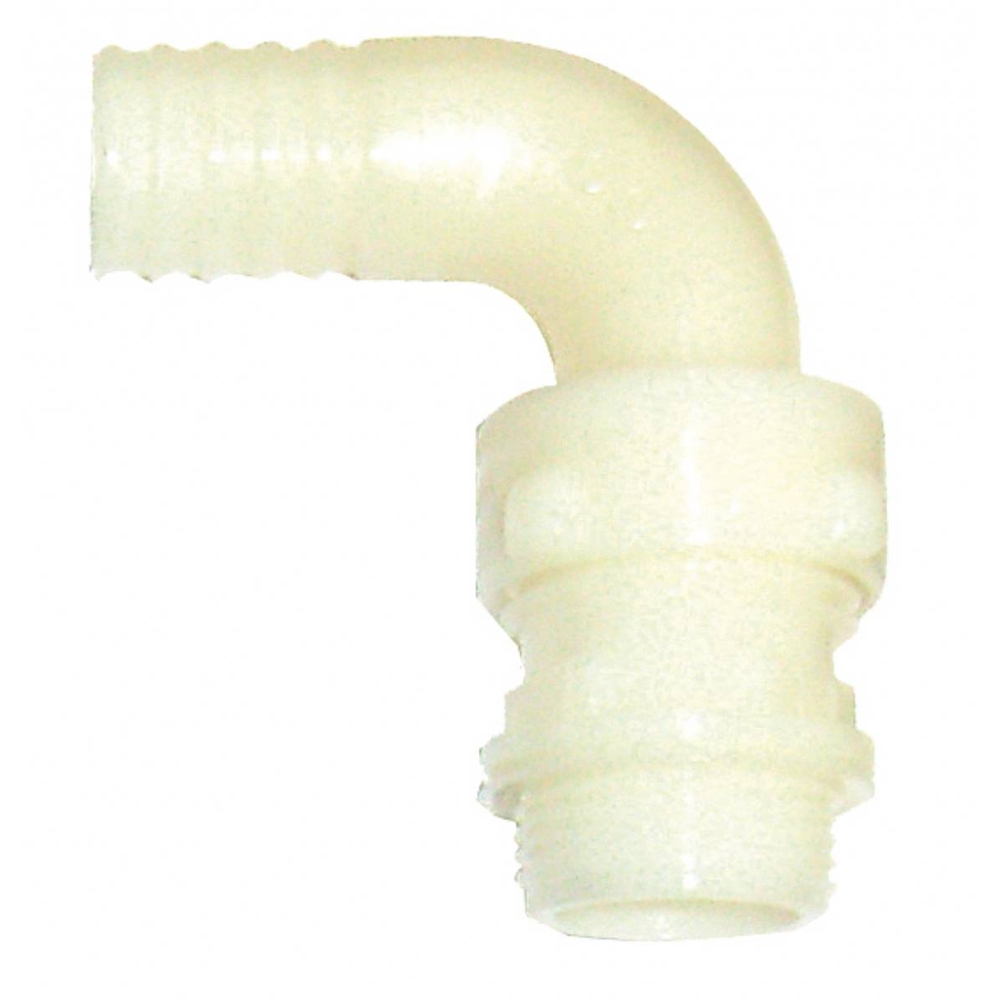COUDE 90° CANNELE PP MALE 1''1/2 x 50 - RENSON - 110193