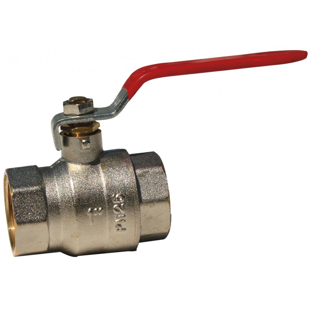 VANNE A BOISSEAU SPHERIQUE  PN25 FF 1'' - RENSON - 110207