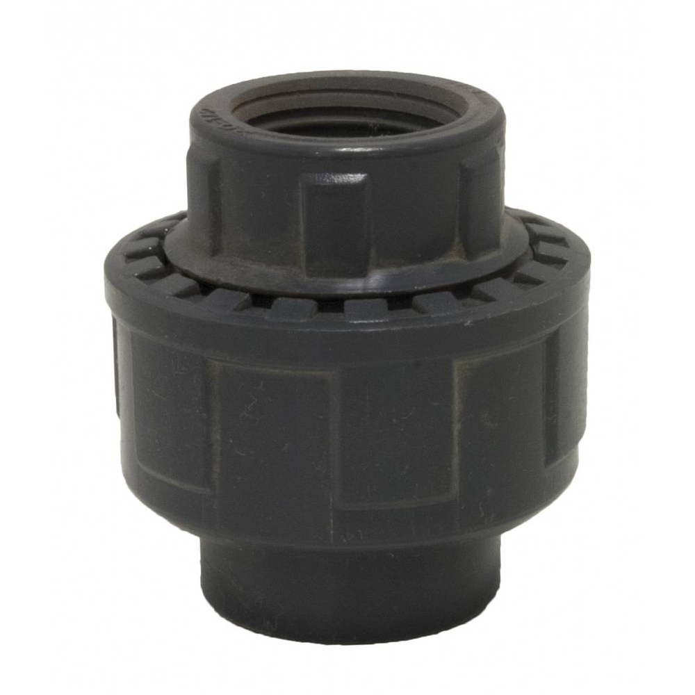 RACCORD UNION PVC BOG  FF 63 x 2'' - RENSON - 110335
