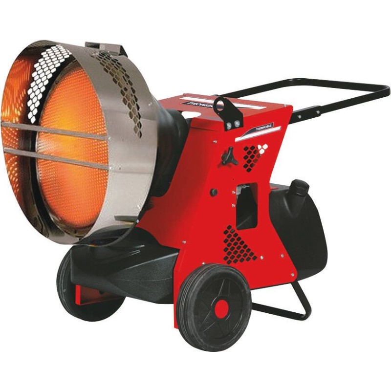Générateur mobile fioul à rayonnement 45,5kw THERMOBILE - 11049