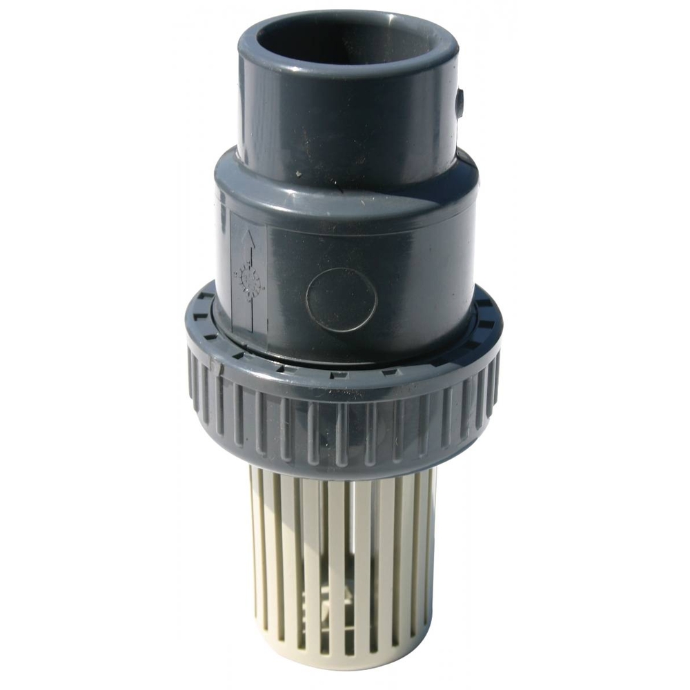 CLAPET + CREPINE PVC VRF FEMELLE DIAMETRE 40 - RENSON - 110567