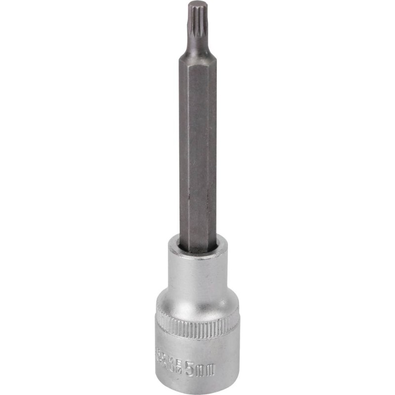 Douille 100mm embout x2n 1/2' taille 5mm dt DRAKKAR TOOLS - 11139