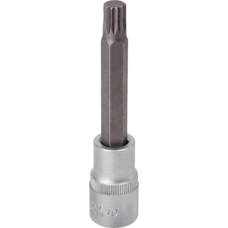 Douille 100mm embout x2n 1/2' taille 10mm dt DRAKKAR TOOLS - 11142