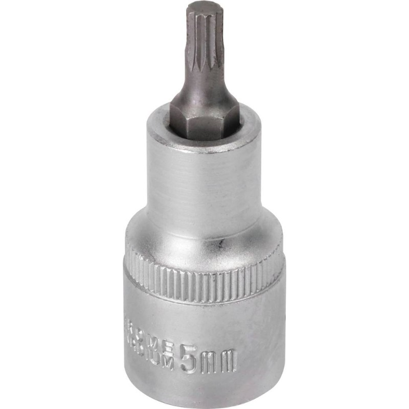 Douille 55mm embout x2n 1/2' taille 5mm dt DRAKKAR TOOLS - 11190