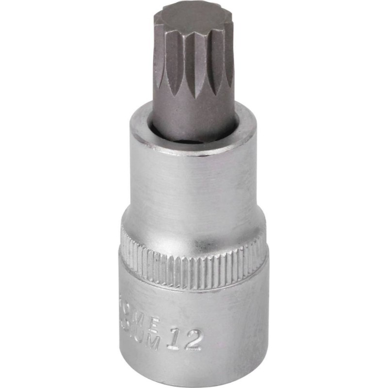 Douille 55mm embout x2n 1/2' taille 12mm dt DRAKKAR TOOLS - 11194