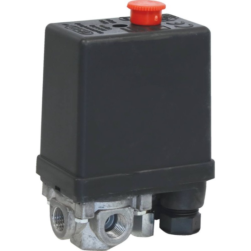 PRESSOSTAT MONO 4 VOIES 3/8' +/-10BARS/COQUE--11395
