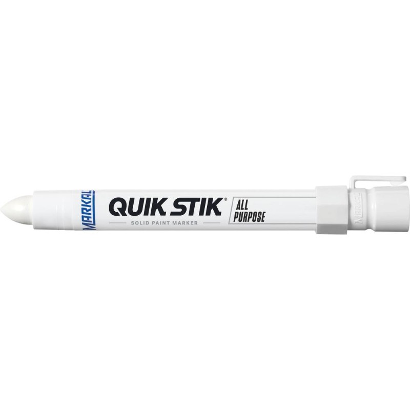 Stick de peinture indelebile blanc MARKAL - 11643