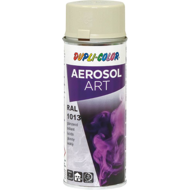 Peinture art color blanc perle 400ml DUPLI-COLOR - 11703