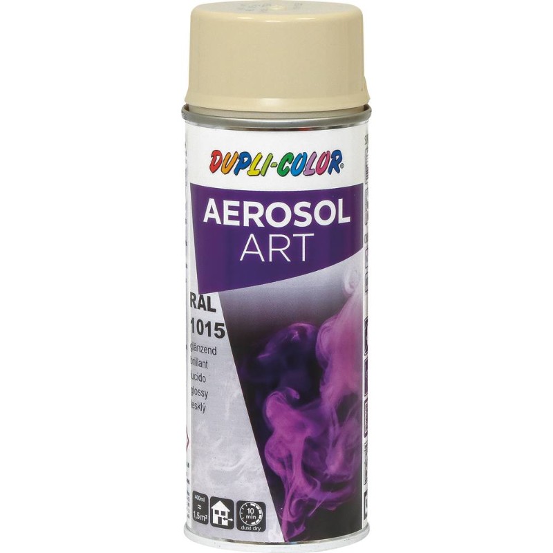 Peinture art color ivoire clair 400ml DUPLI-COLOR - 11704
