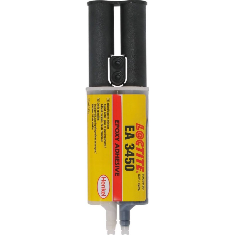  3450 poxymatic acier 25ml LOCTITE - 11970
