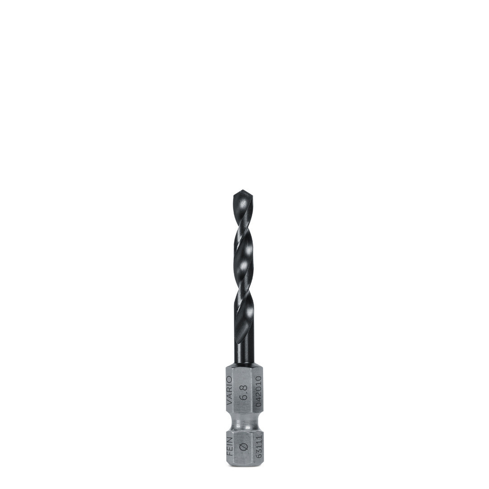 Foret hélicoïdal VARIO 6,8 mm (taraudage M8) - FEIN - 63111042010