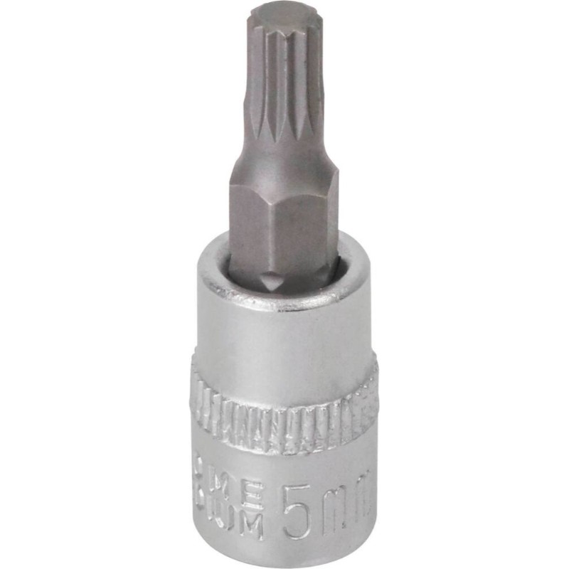 Douille 37mm embout x2n 1/4' taille m5 dt DRAKKAR TOOLS - 12095
