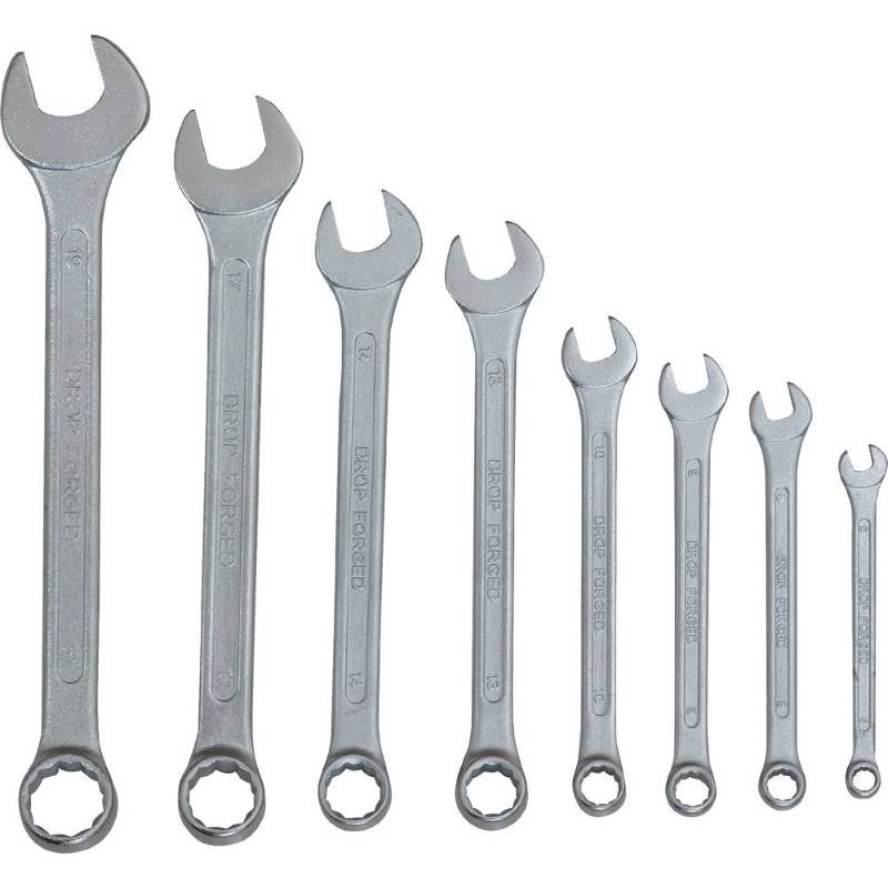 JEU 8 CLES MIXTES ACIER FORGE EQUINOXE - 12295