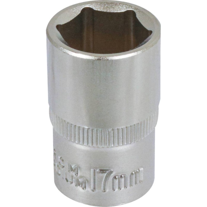Douille 17mm 1/2' ogiv DRAKKAR TOOLS - 12311