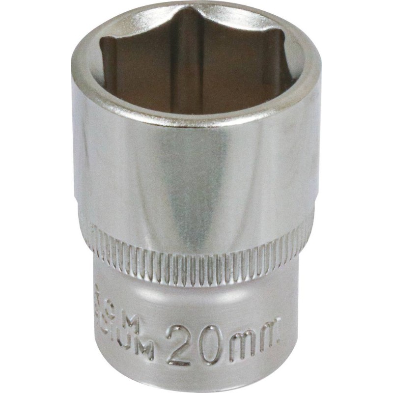 Douille 20mm 1/2' ogiv DRAKKAR TOOLS - 12314