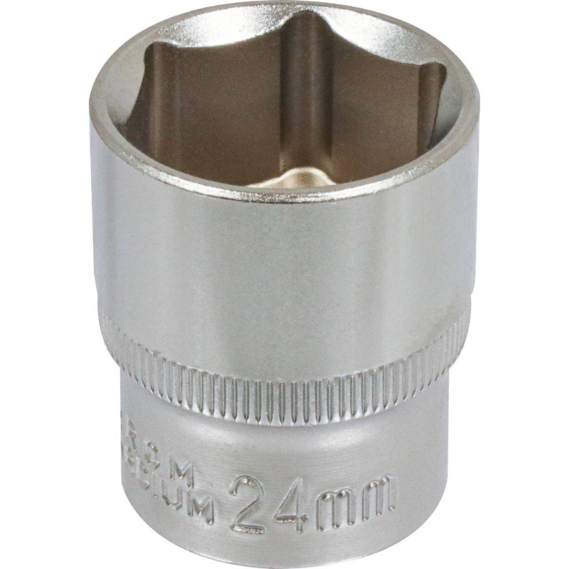 Douille 24mm 1/2' ogiv DRAKKAR TOOLS - 12318