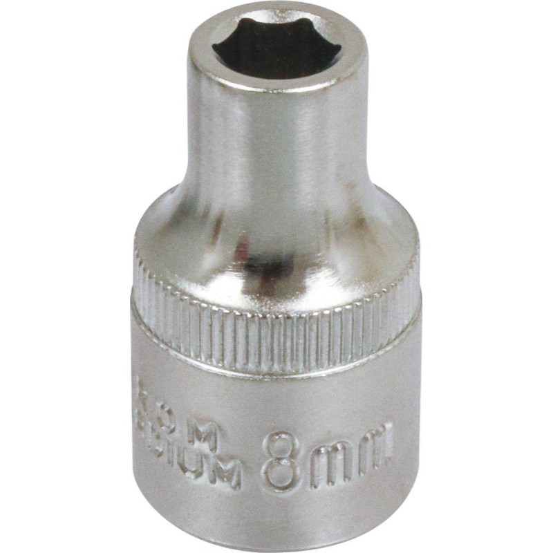 Douille 8mm 1/2' ogiv DRAKKAR TOOLS - 12352