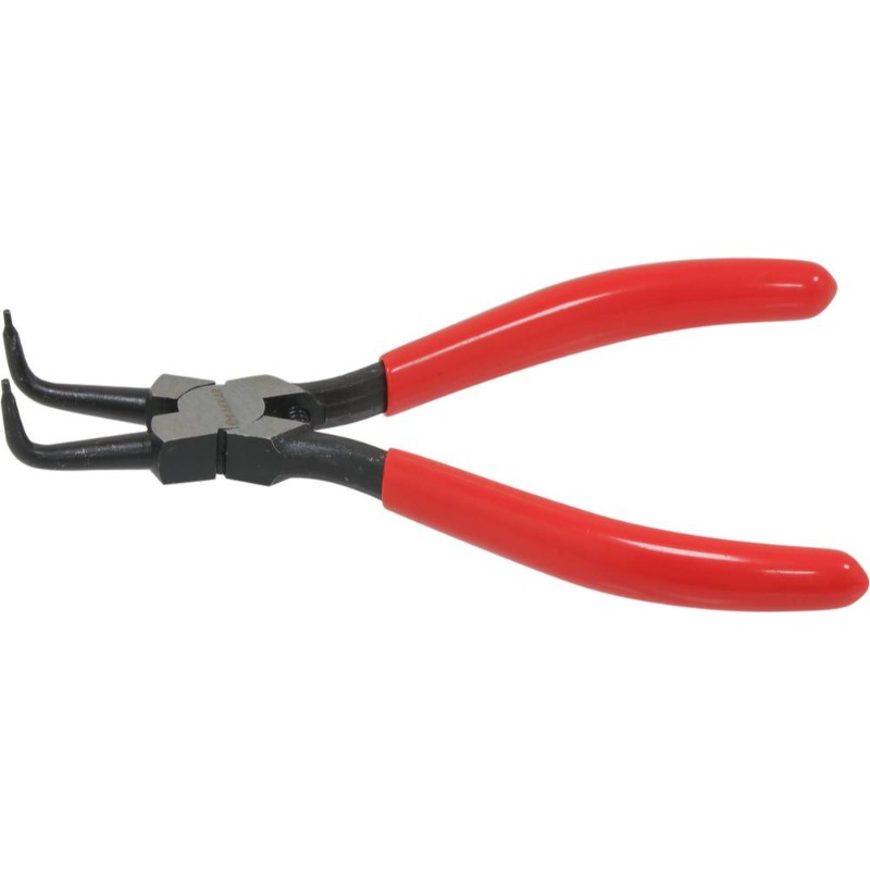 Pince circlips coudee interieure/carte dt DRAKKAR TOOLS - 12535