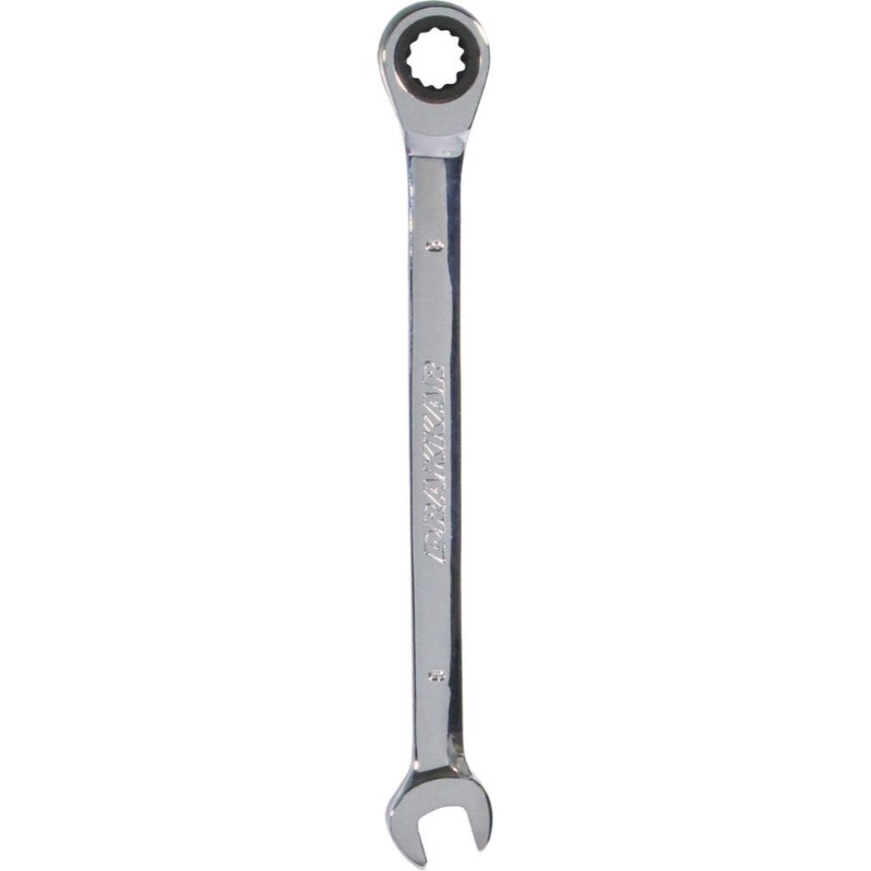 Cle mixte a cliquet 8mm DRAKKAR TOOLS - 12613