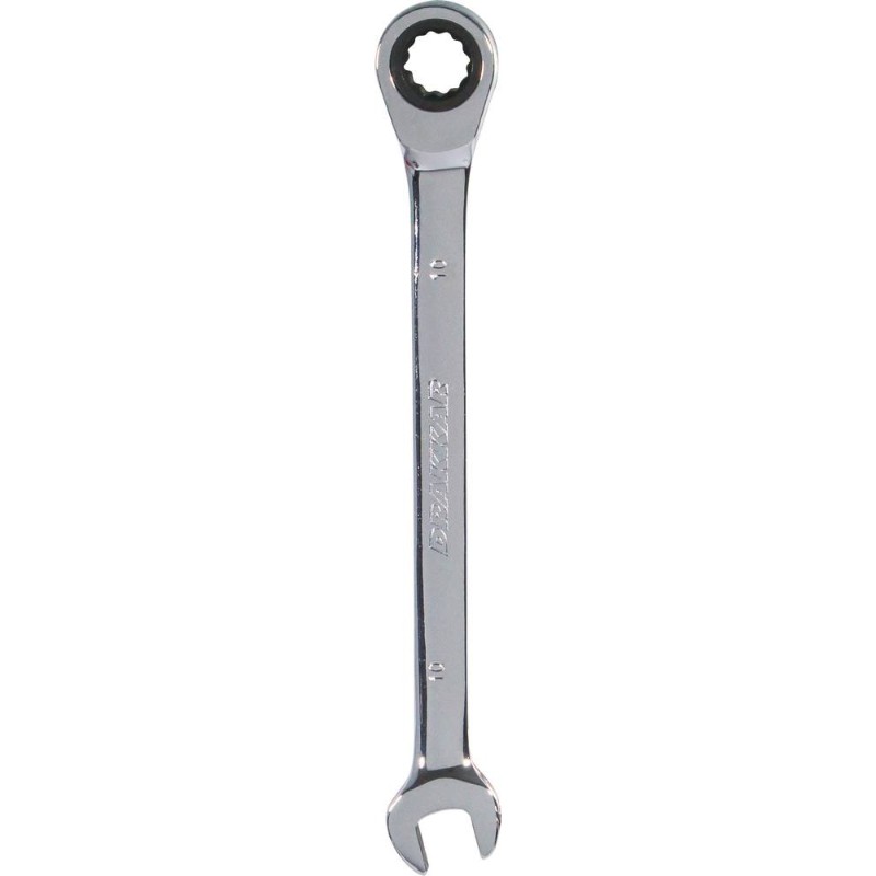 Cle mixte a cliquet 10mm DRAKKAR TOOLS - 12614