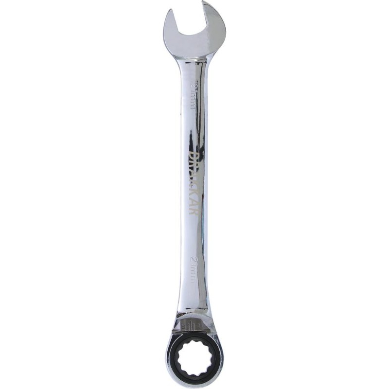 Cle mixte coudee cliquet 21mm 72 dents dt DRAKKAR TOOLS - 12651