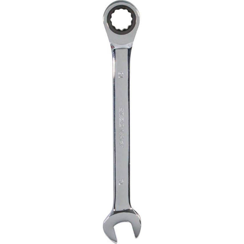 Cle mixte a cliquet 15mm DRAKKAR TOOLS - 12819