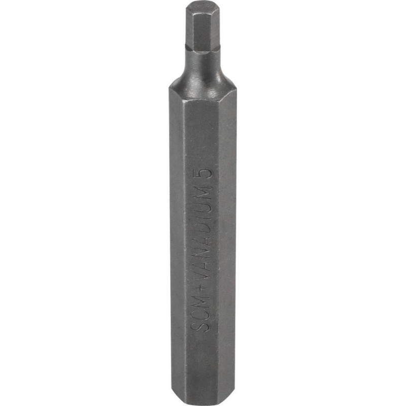 Embout male hex 5 6pans lg75/10751 DRAKKAR TOOLS - 12967