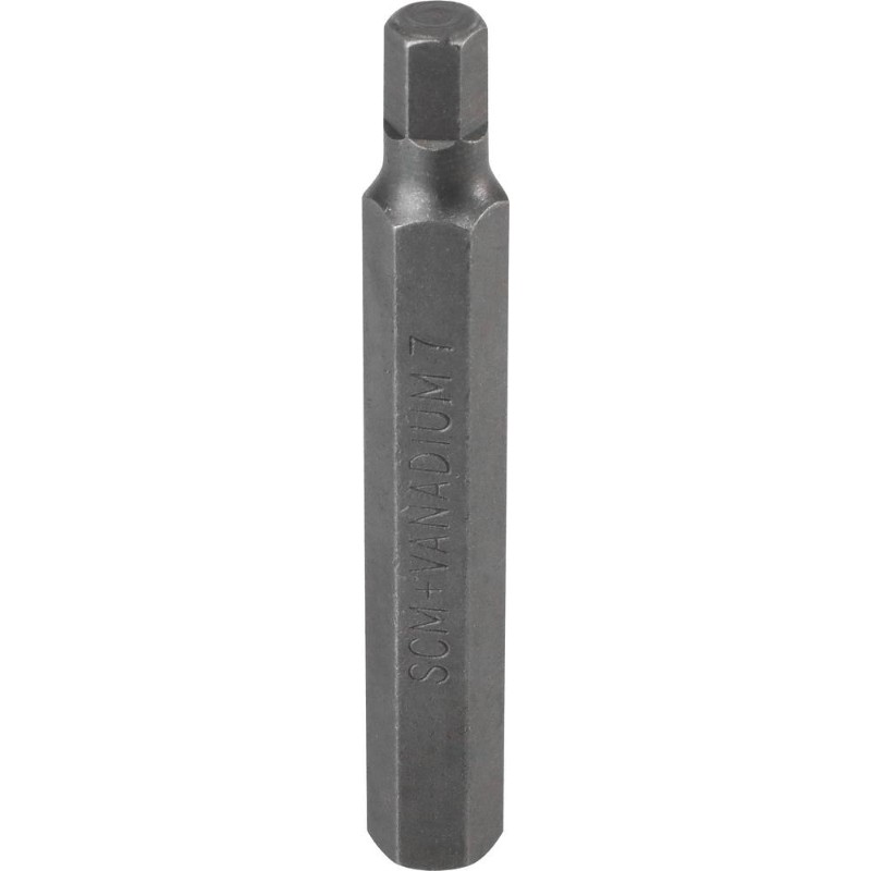 Embout male hex 7 6pans lg75/10751 DRAKKAR TOOLS - 12969