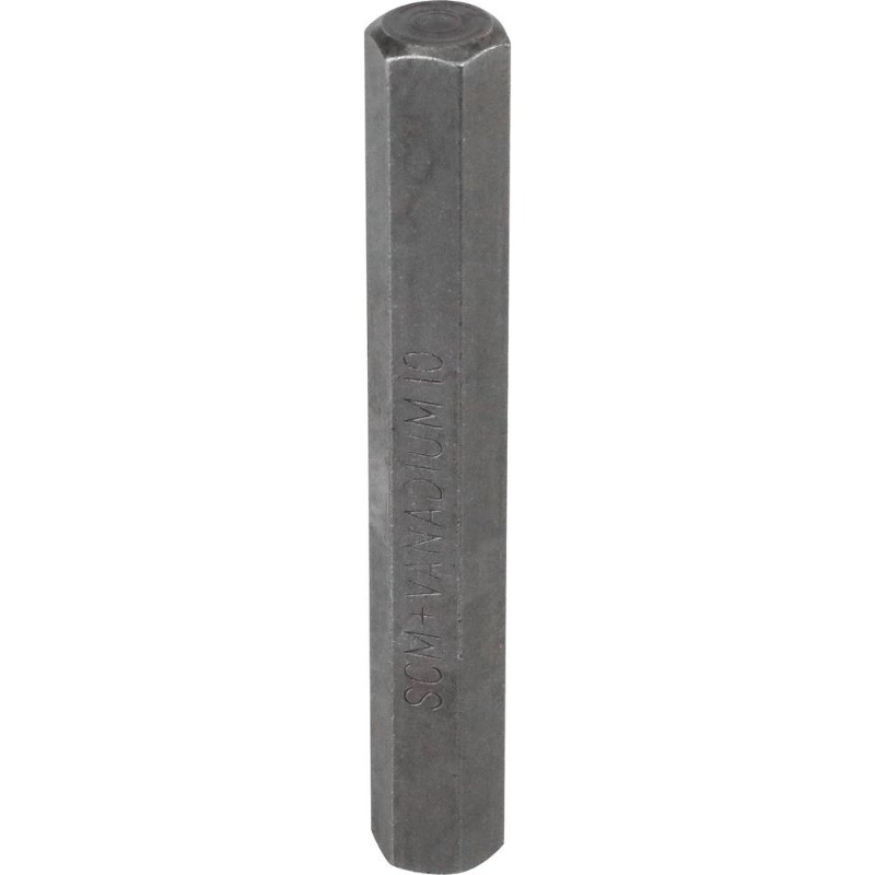 Embout male hex 10 6pans lg75/10751 DRAKKAR TOOLS - 12971