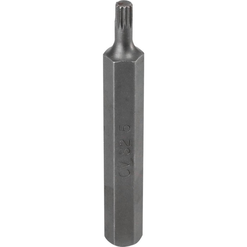 Embout male hex 5 12pans lg75/10751 DRAKKAR TOOLS - 12978
