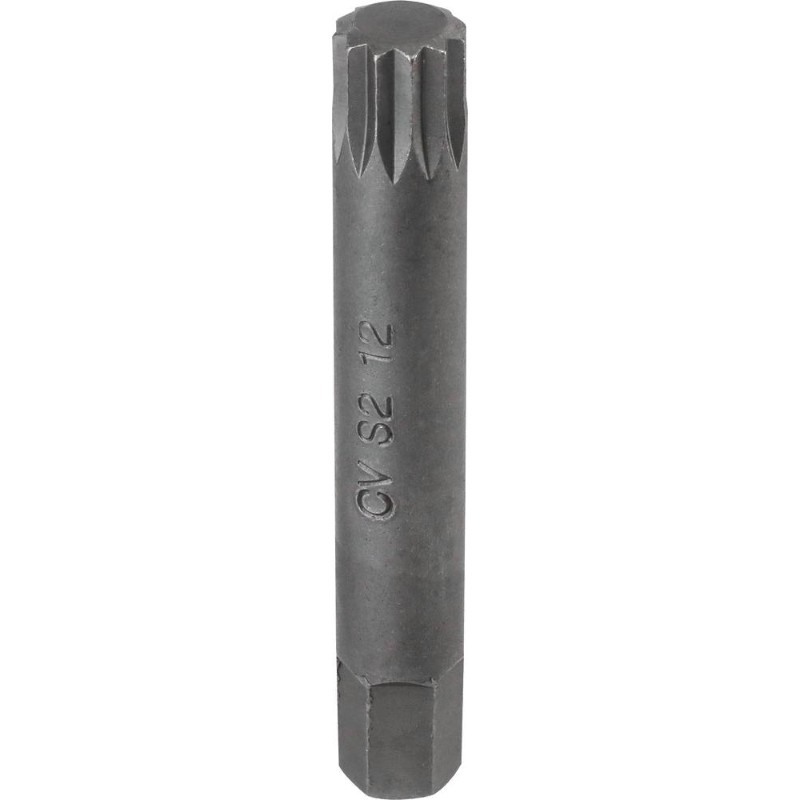 Embout male hex12 12pans lg75/10751 DRAKKAR TOOLS - 12982