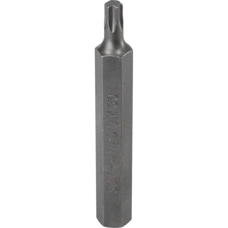 Embout male hex torx t30 lg75/10751 DRAKKAR TOOLS - 12992