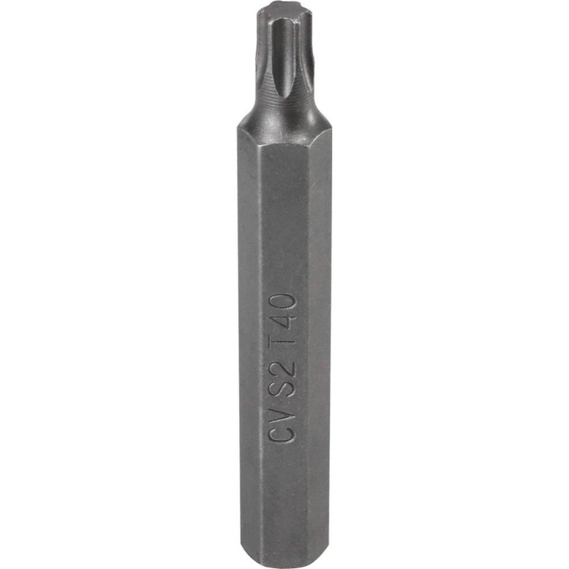 Embout male hex torx t40 lg75/10751 - 12993