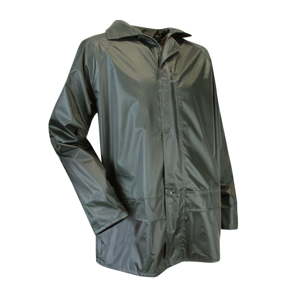 Ensemble de pluie gamme MEDIUM AVERSE KAKI FONCÉ - LMA LEBEURRE - 1307